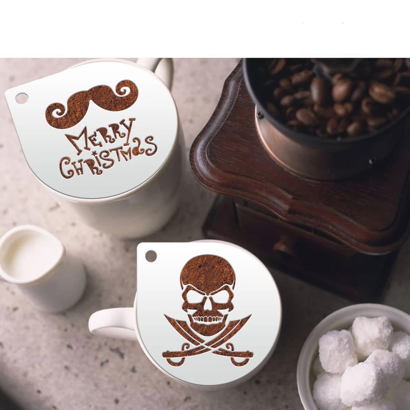 Koffie Cappuccino Sjabloonset  - Coffee Stencil Art recensie en prijs
