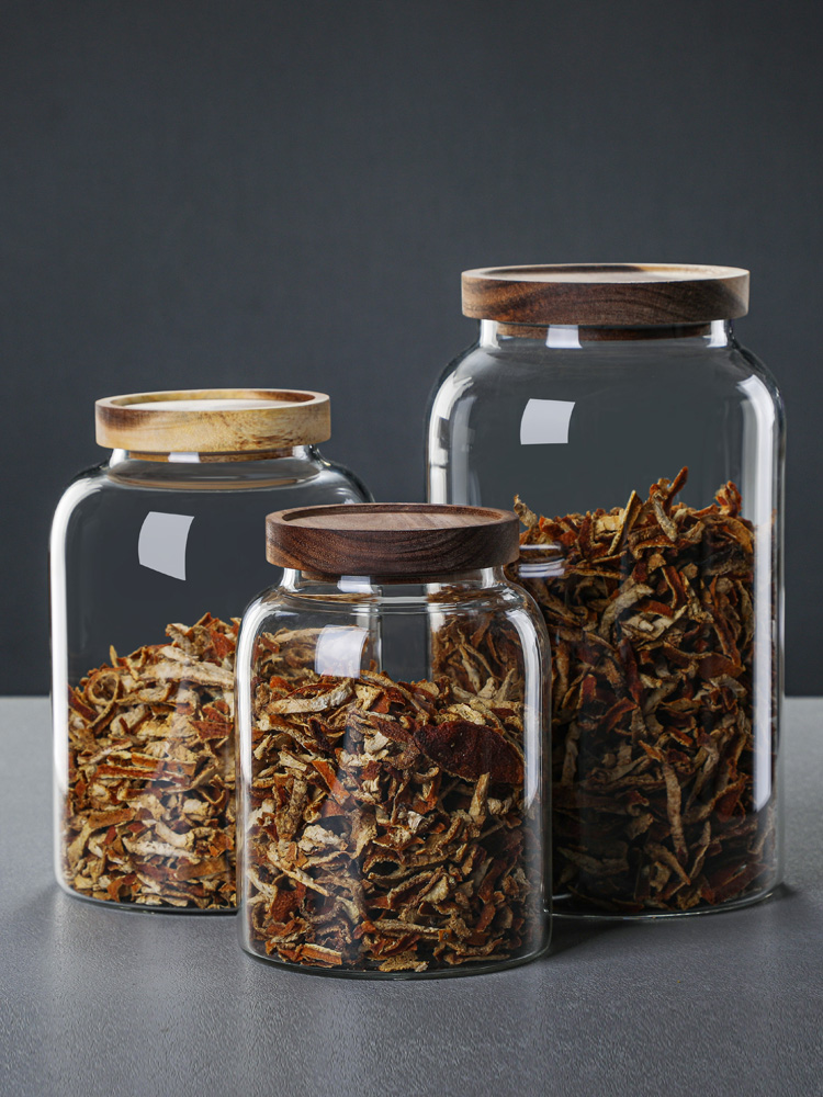 Glazen voorraadpot met deksel  - Coffee Tea Canister Set recensie en prijs