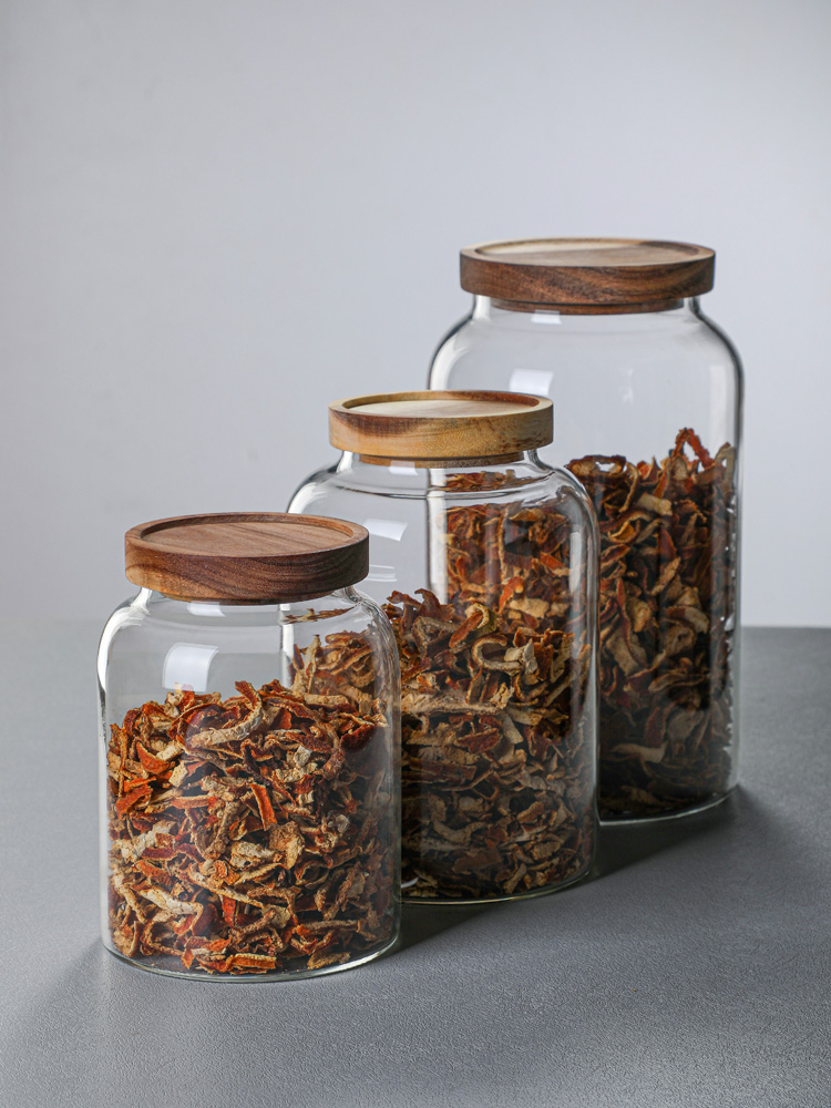 Glazen voorraadpot met deksel  - Coffee Tea Canister Set recensie en prijs