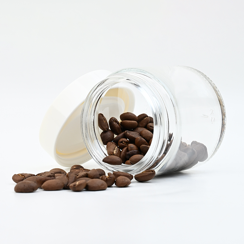 Draagbare glazen koffieboonops - Coffee Bean And Tea Leaf recensie en prijs