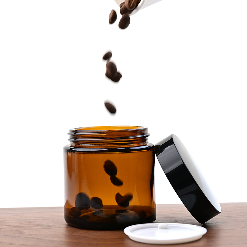 Draagbare glazen koffieboonops - Coffee Bean And Tea Leaf recensie en prijs