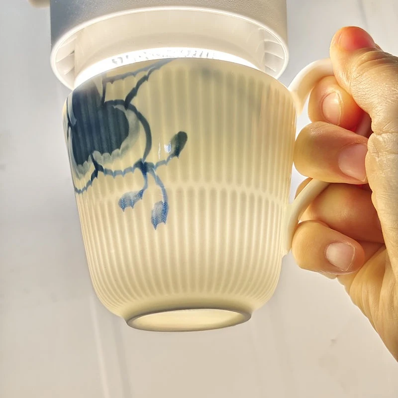 Bone China Koffiekopje en Scho - Coffee Tea Love recensie en prijs