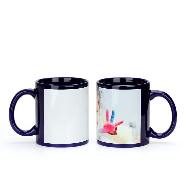 Zwarte beker DIY LOGO keramisc - Coffee Tea Picture recensie en prijs