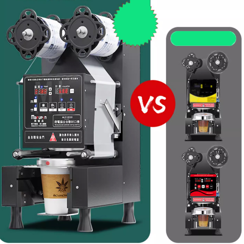 Kop Sluitmachine Volautomatisc - Coffee Tea Boba recensie en prijs