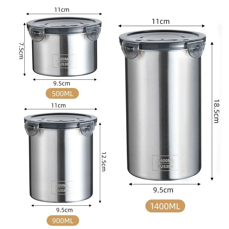Roestvrijstalen voedselcontain - Coffee Bean And Tea Leaf recensie en prijs