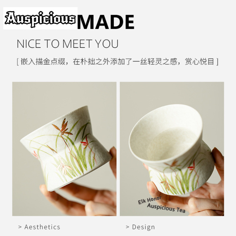 180 ml Goud Tekening handgesch - Coffee Tea Drawing recensie en prijs