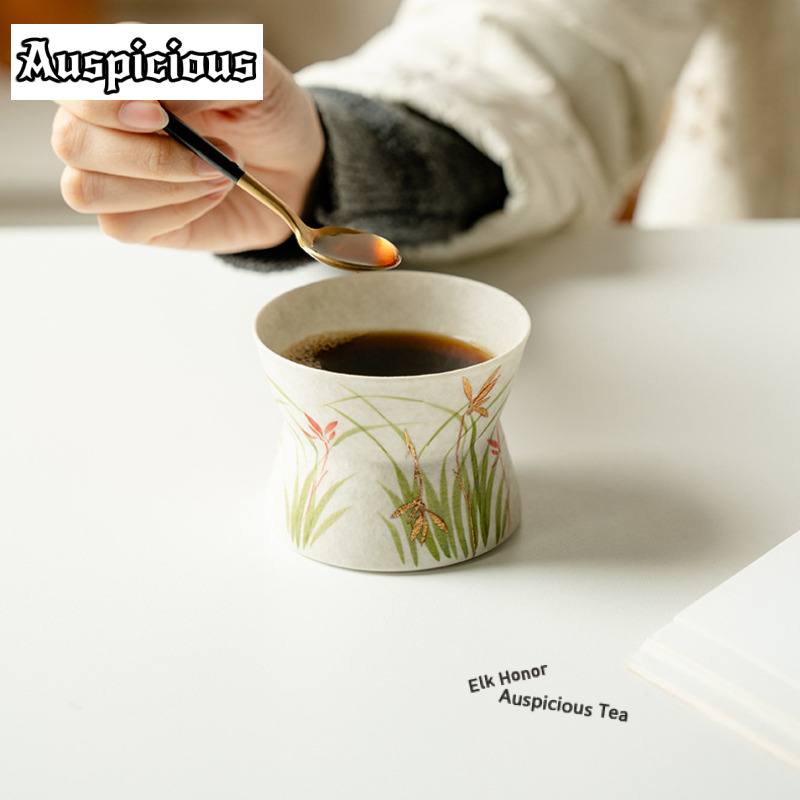 180 ml Goud Tekening handgesch - Coffee Tea Drawing recensie en prijs
