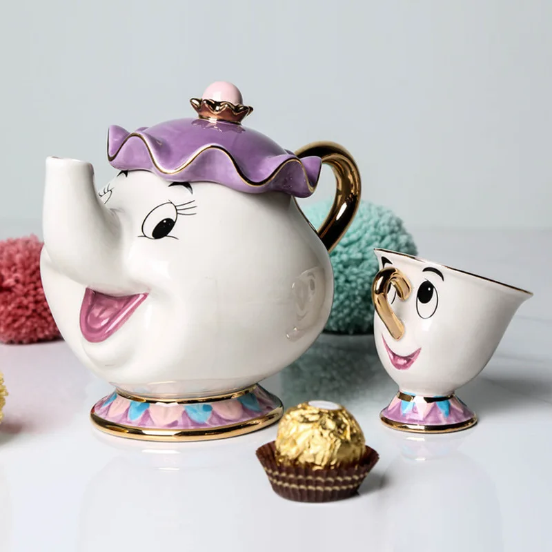 Disney Theepot Leuke Cartoon S - Coffee Tea Jar Set recensie en prijs