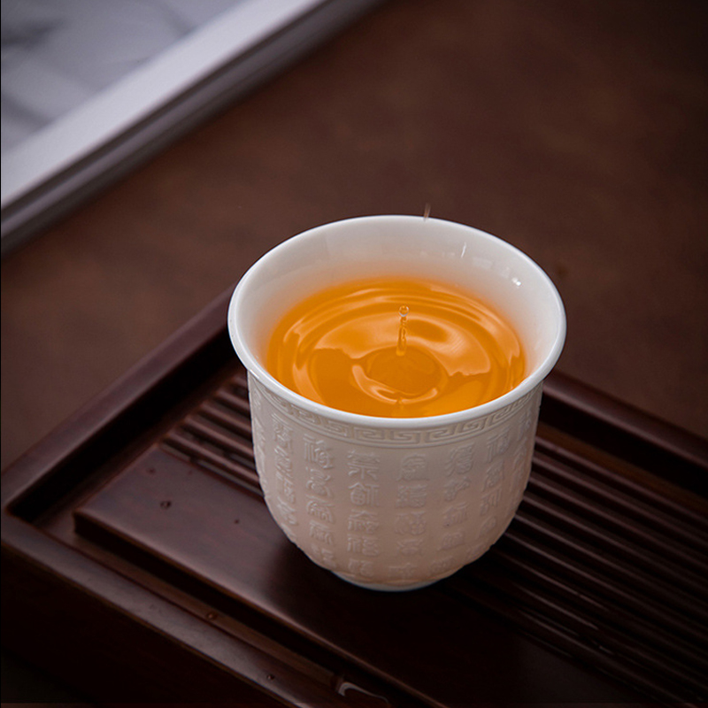 150Ml Theekopje Jade Wit Porse - Coffee Tea Room recensie en prijs