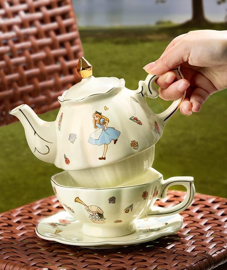 Alice Keramiek Thee- en Koffie - Coffee Tea Set recensie en prijs