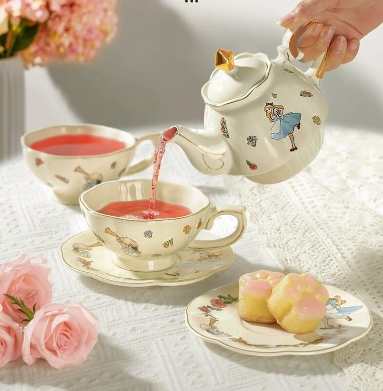 Alice Keramiek Thee- en Koffie - Coffee Tea Set recensie en prijs