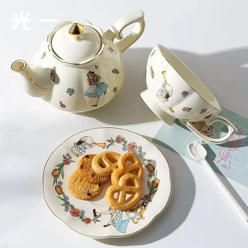 Alice Keramiek Thee- en Koffie - Coffee Tea Set recensie en prijs