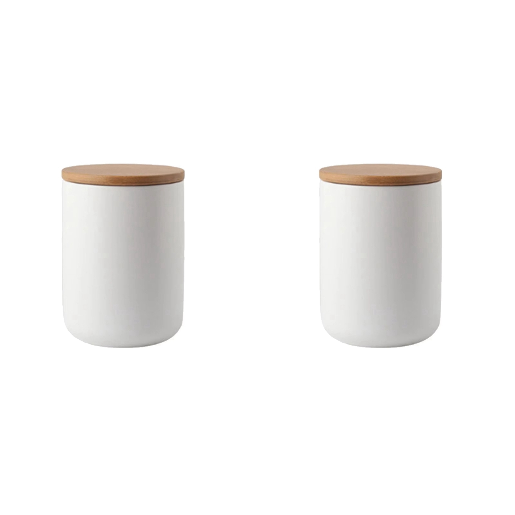 【ORNAMENT】2X 800Ml Opbergpot B - Coffee Bean And Tea Leaf recensie en prijs