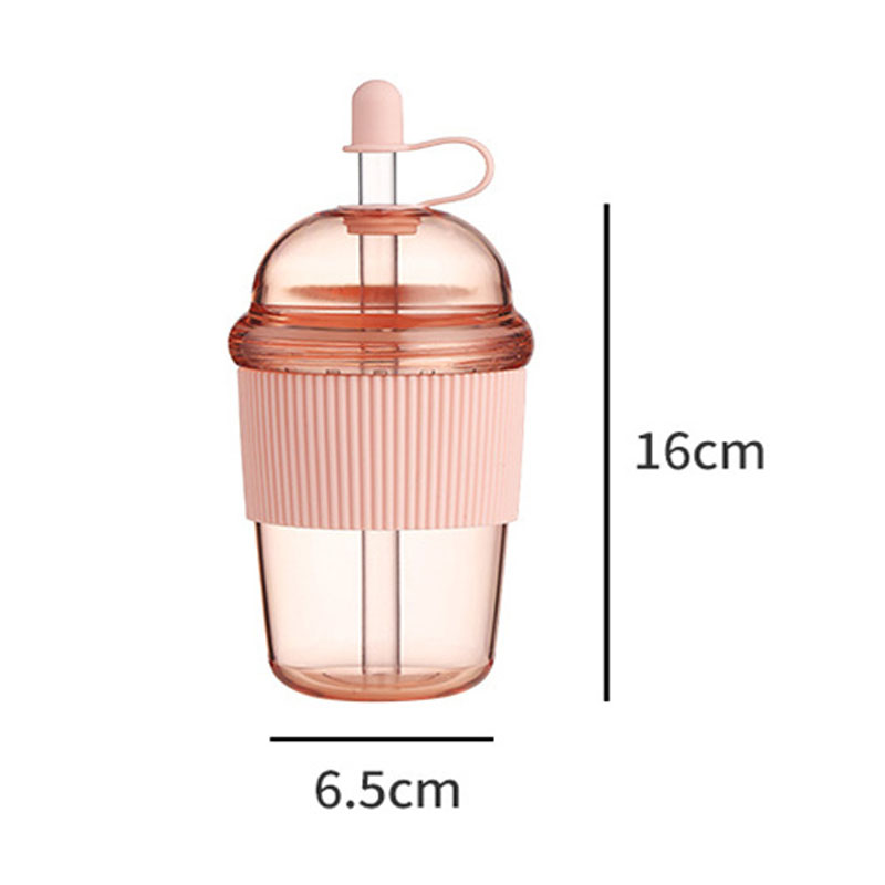 430ML Stro Beker Met Deksel Bu - Coffee Tea Boba recensie en prijs