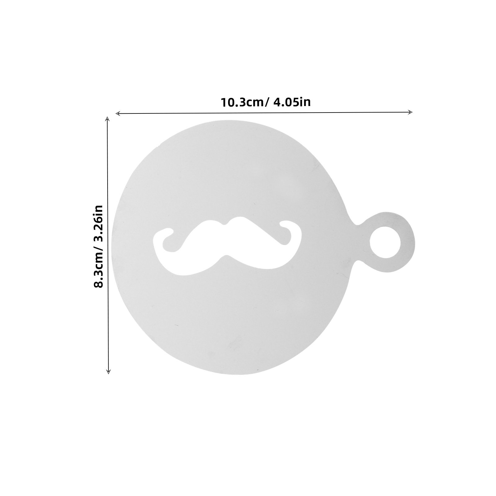4 stuks koffie decoratie sjabl - Coffee Stencil Art recensie en prijs