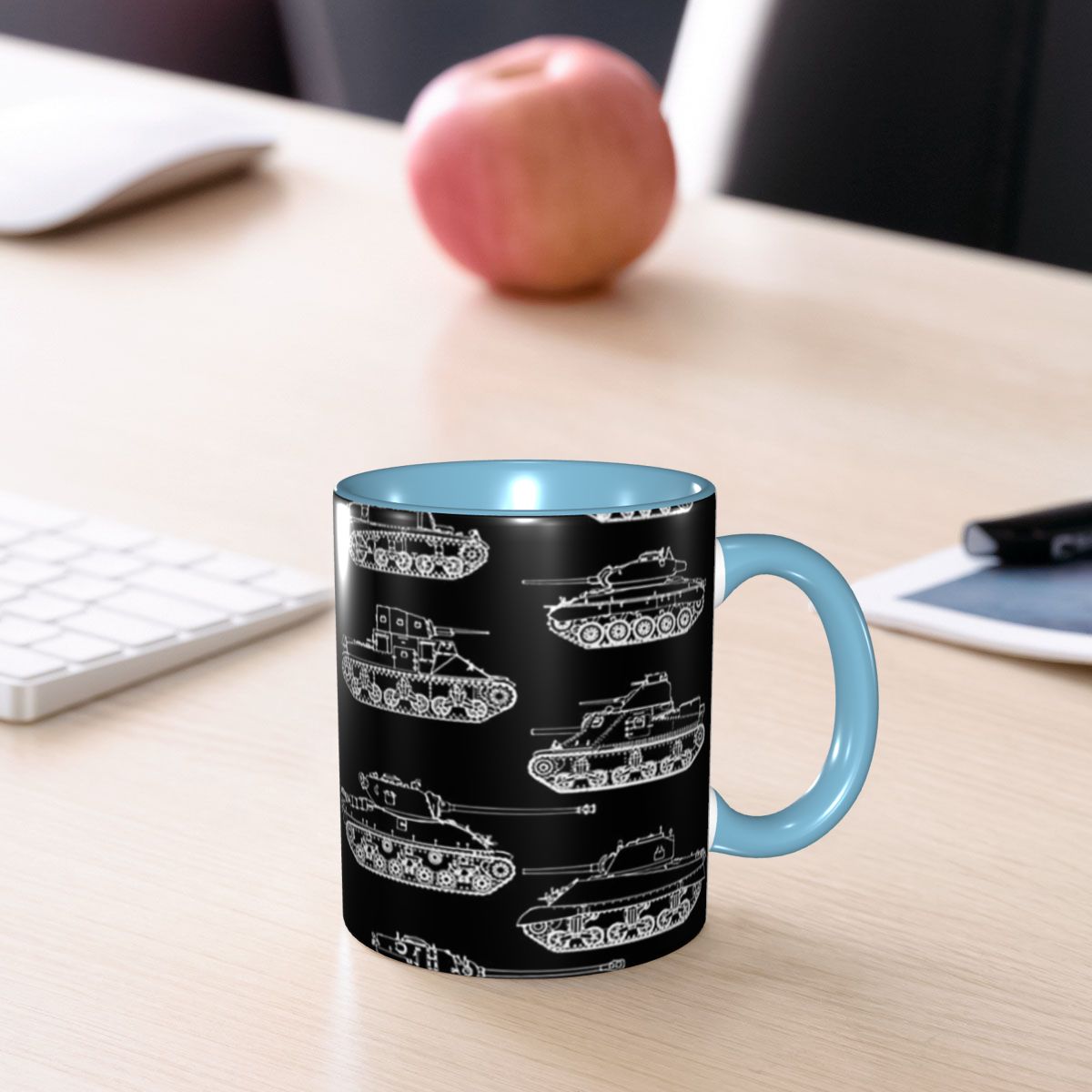 Amerikaanse tanks uit de Tweed - Coffee Tea World recensie en prijs