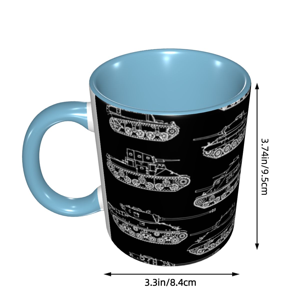 Amerikaanse tanks uit de Tweed - Coffee Tea World recensie en prijs