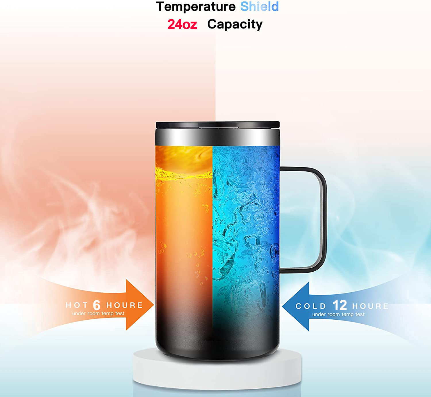 680 ml Rvs Koffiekopje Thermos - Coffee Tea Warmer recensie en prijs