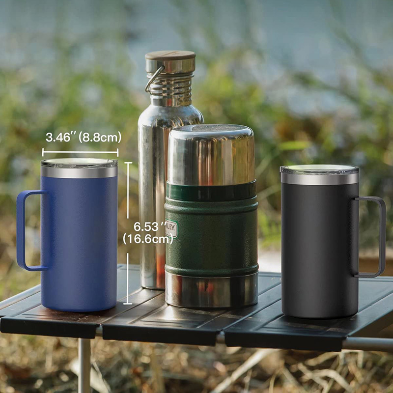 680 ml Rvs Koffiekopje Thermos - Coffee Tea Warmer recensie en prijs