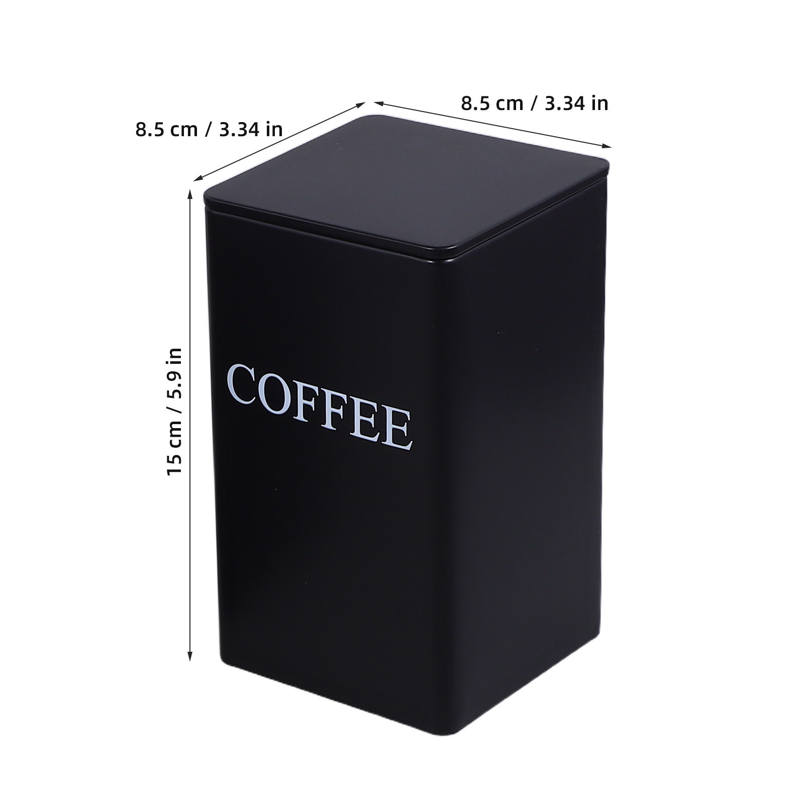 3-delige set metalen opbergdoz - Coffee Tea Canister Set recensie en prijs
