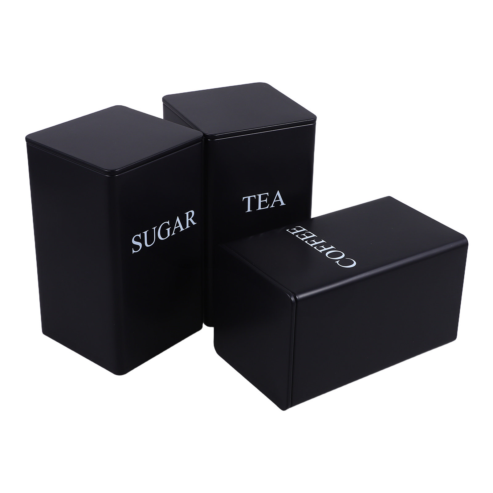 3-delige set metalen opbergdoz - Coffee Tea Canister Set recensie en prijs