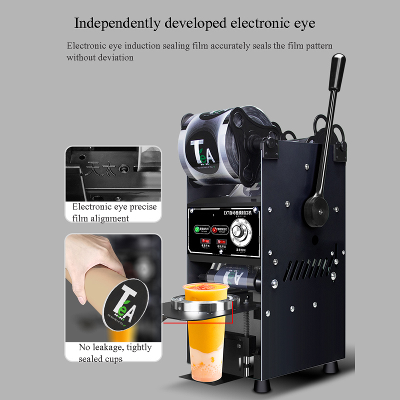 Automatische Kop sluitmachine  - Coffee Tea Boba recensie en prijs