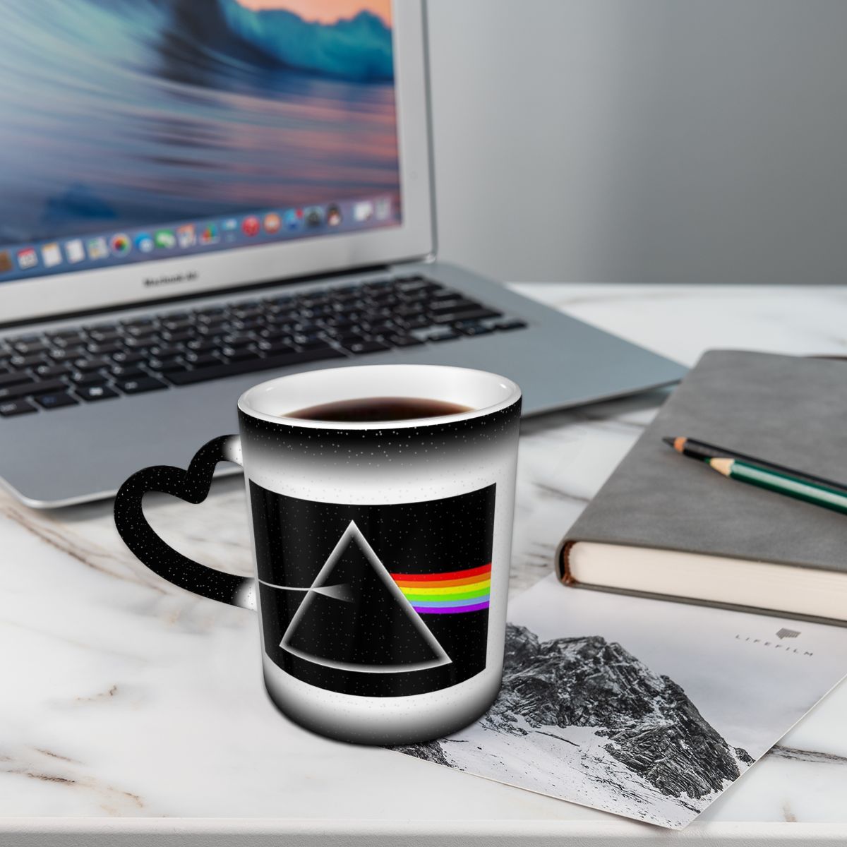 Singer Love Pink Band Floyd Mo - Coffee Tea Love recensie en prijs