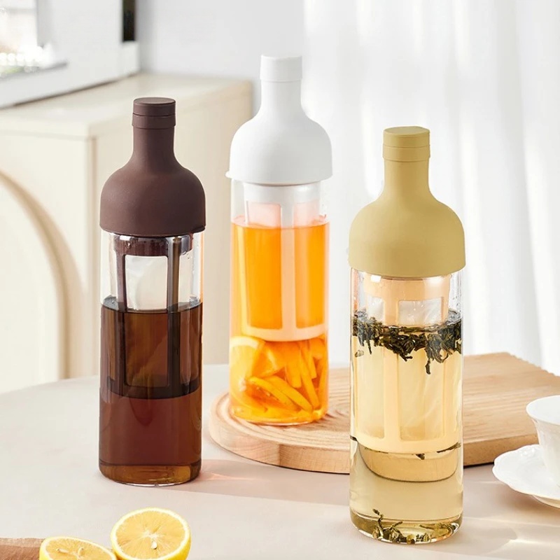 JUSTINLAU 1L Cold Brew Koffiek - Coffee Tea Set recensie en prijs