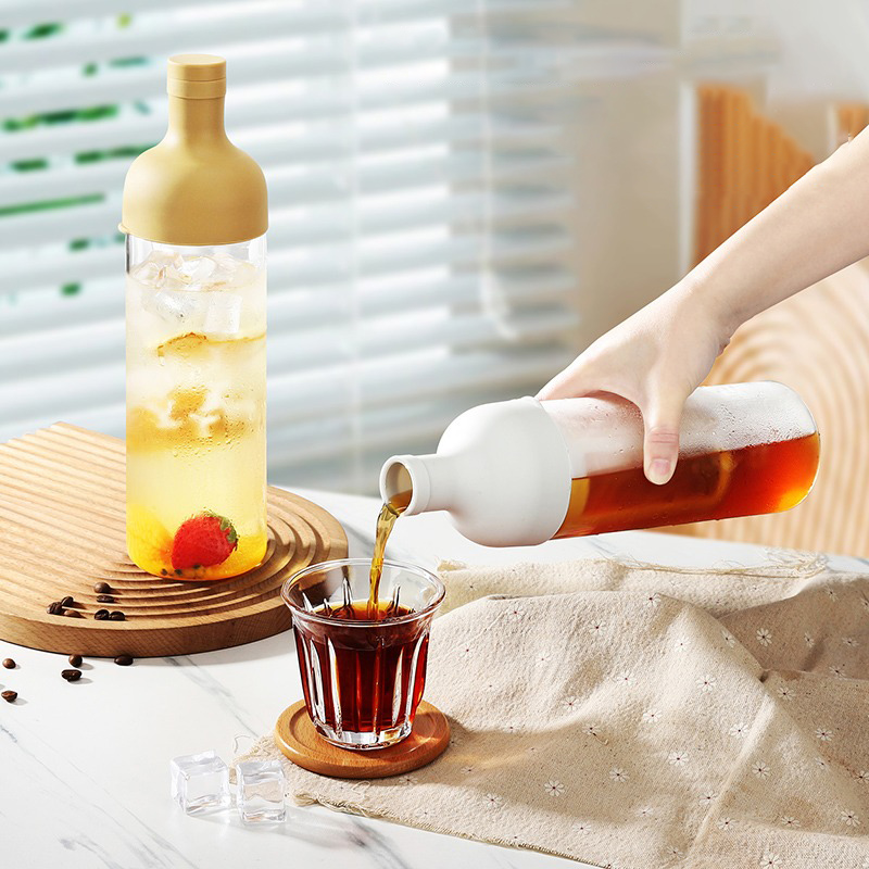 JUSTINLAU 1L Cold Brew Koffiek - Coffee Tea Set recensie en prijs