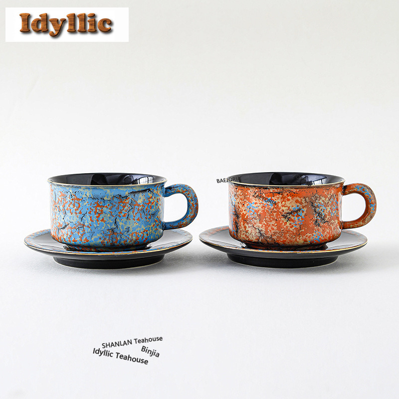 HOYIHM 250ml Koffiemok met sch - Coffee Tea Drawing recensie en prijs