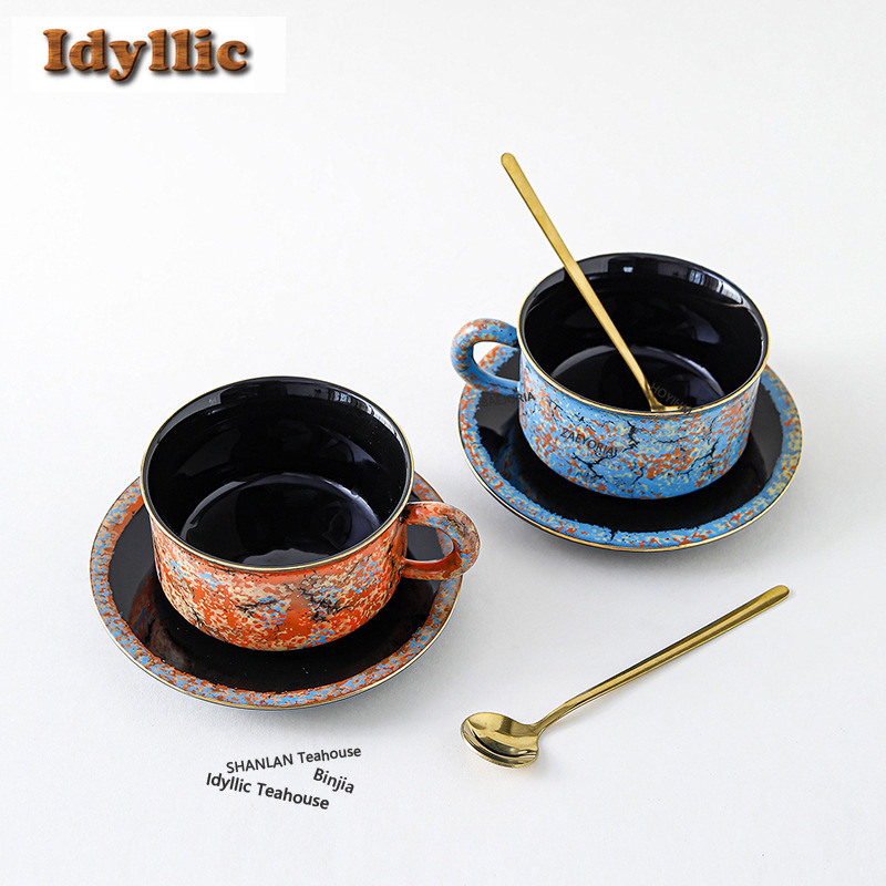 HOYIHM 250ml Koffiemok met sch - Coffee Tea Drawing recensie en prijs