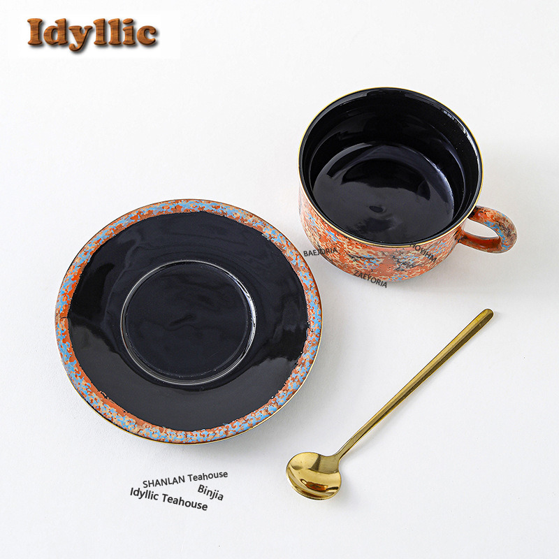HOYIHM 250ml Koffiemok met sch - Coffee Tea Drawing recensie en prijs