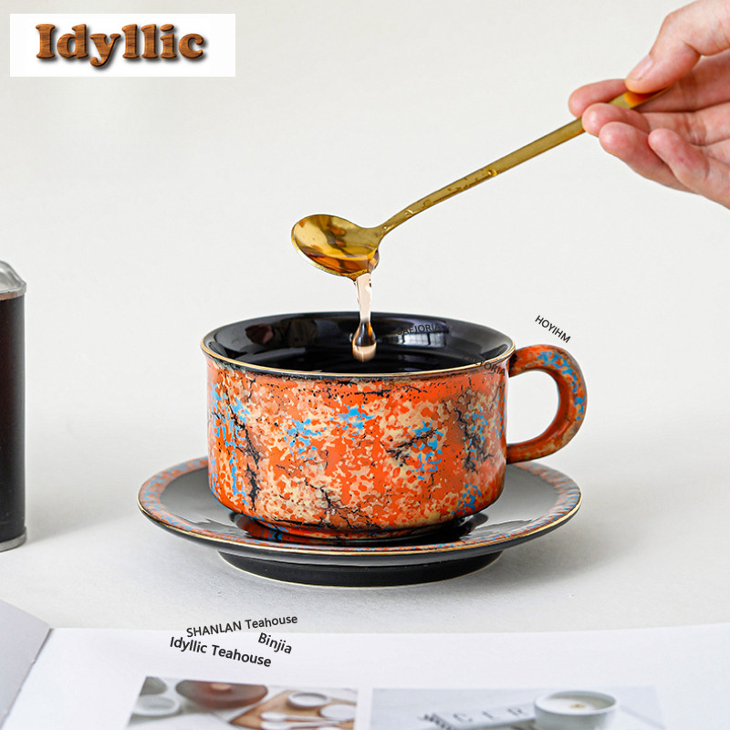HOYIHM 250ml Koffiemok met sch - Coffee Tea Drawing recensie en prijs