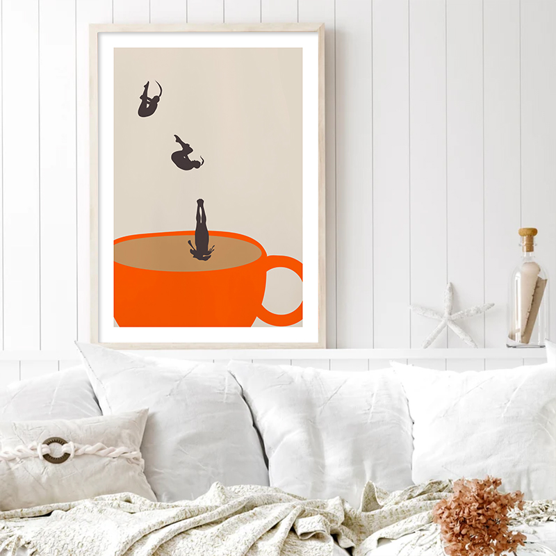 Grappig Meisje Koffie Thee Cup - Coffee Tea Picture recensie en prijs