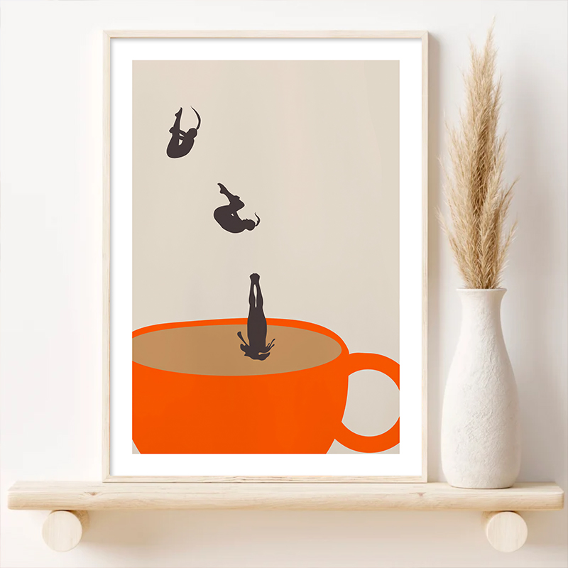 Grappig Meisje Koffie Thee Cup - Coffee Tea Picture recensie en prijs