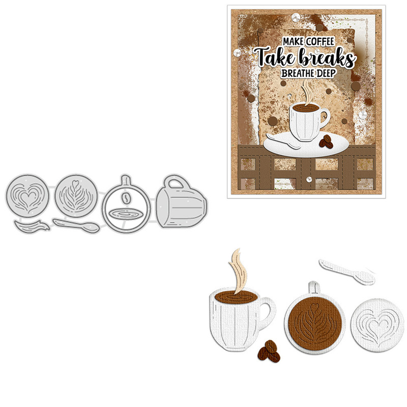 Hart Latte Art Koffiekopje Kof - Coffee Stencil Art recensie en prijs