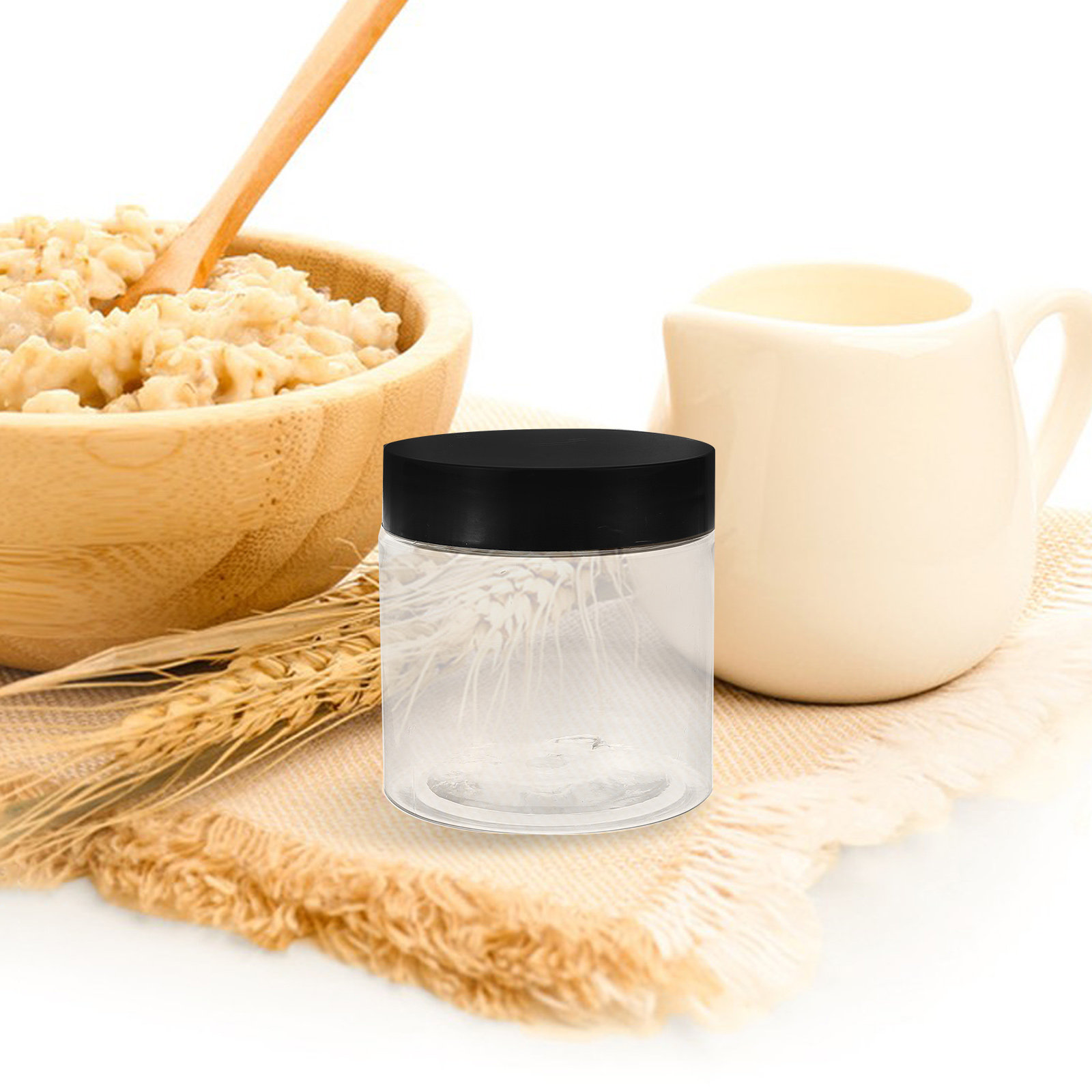 8 stuks plastic potjes, luchtd - Coffee Tea Canister Set recensie en prijs