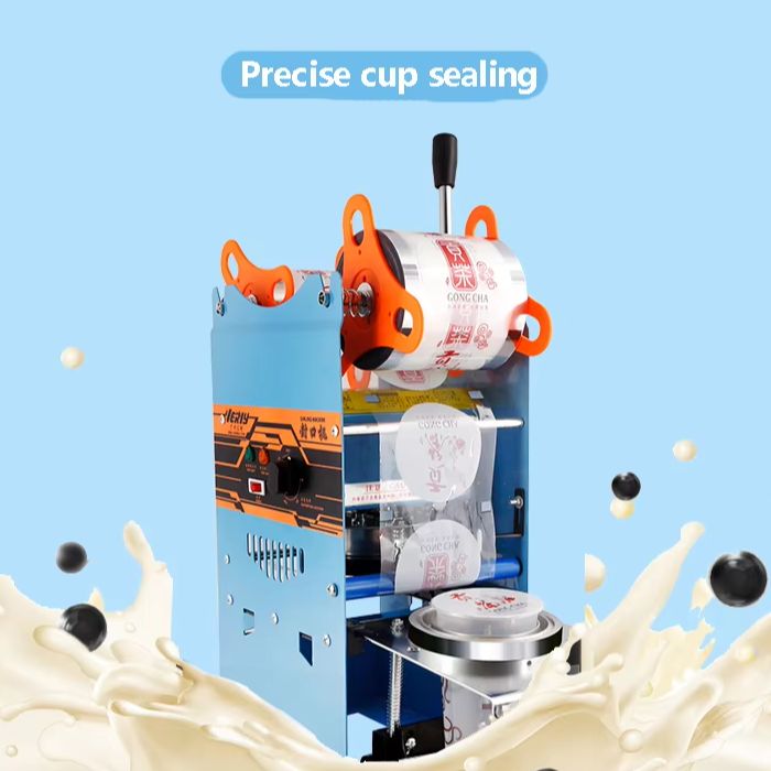 Volledig automatische bekersea - Coffee Tea Boba recensie en prijs