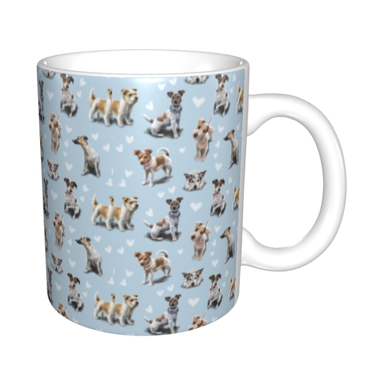 Aangepaste Jack Russell Terrie - Coffee Tea Love recensie en prijs