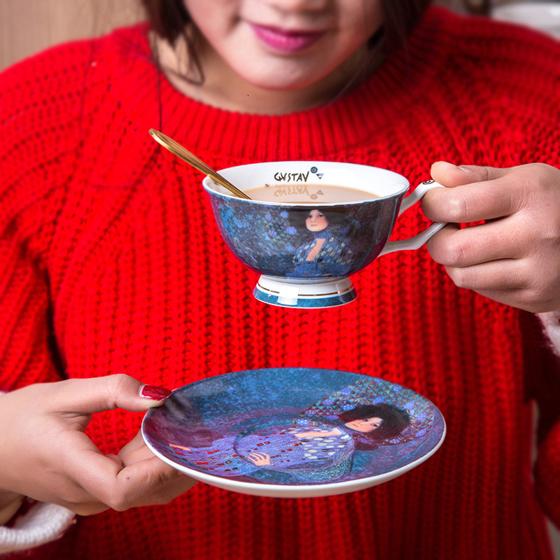 Wereldberoemde schilder Gustav - Coffee Tea World recensie en prijs