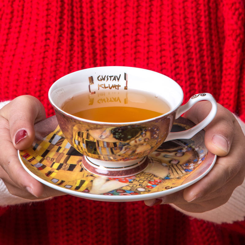 Wereldberoemde schilder Gustav - Coffee Tea World recensie en prijs