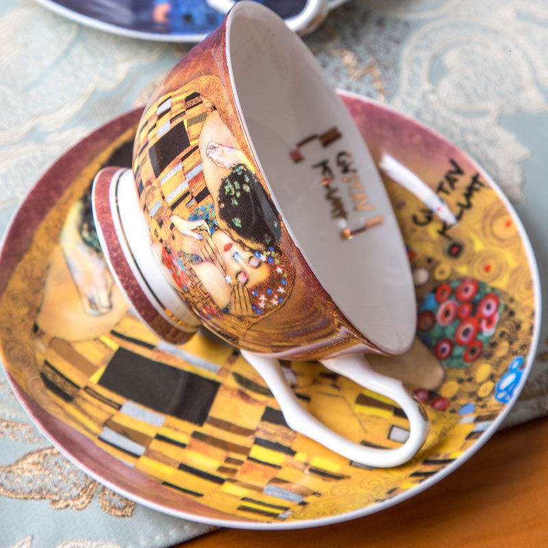 Wereldberoemde schilder Gustav - Coffee Tea World recensie en prijs