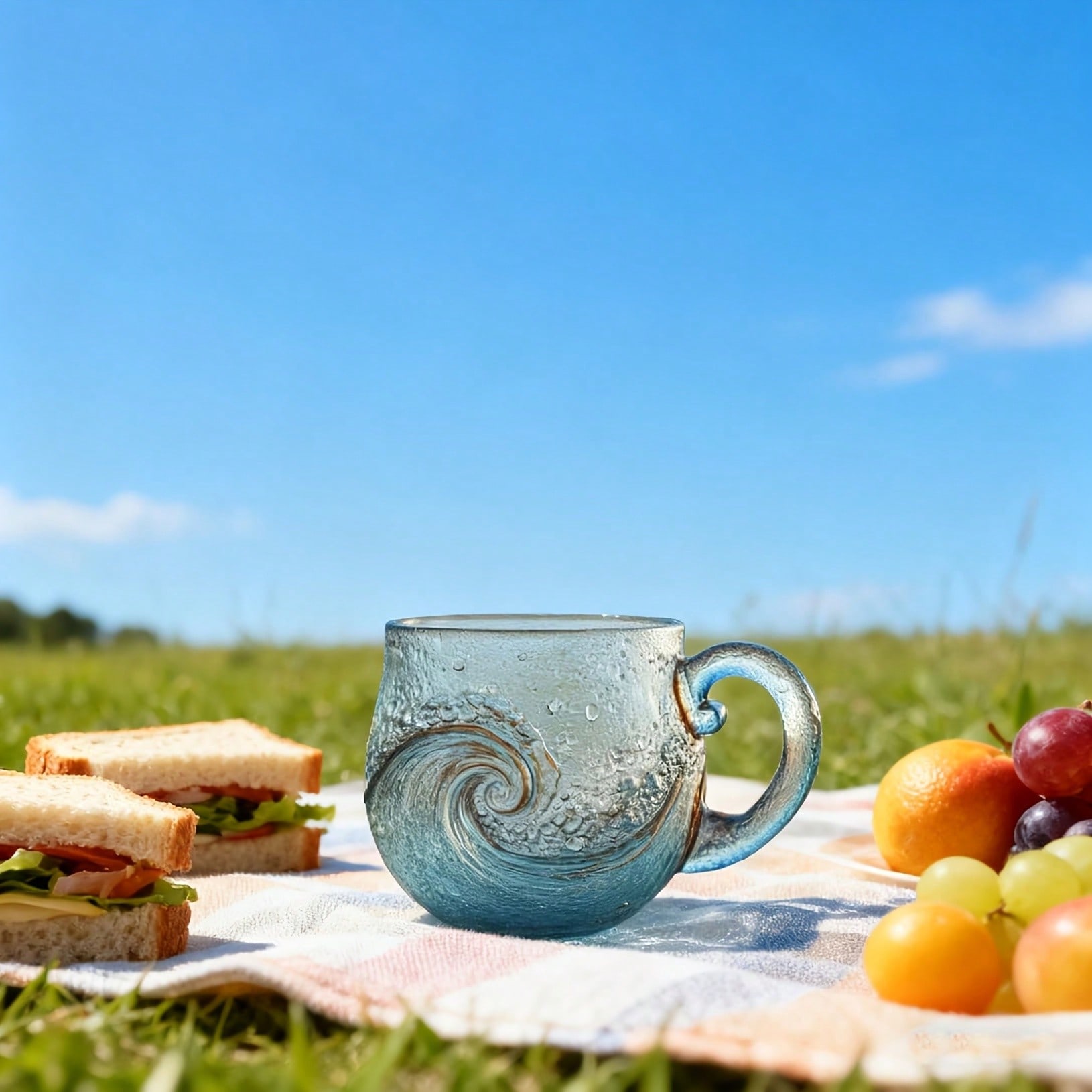 Zeeglasgolvenmok, uniek gestru - Coffee Or Tea Please recensie en prijs