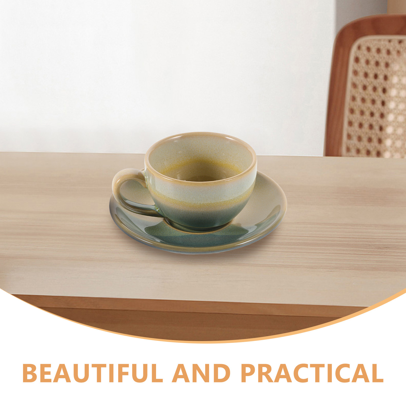 1 set koffiekopjes met schotel - Coffee Tea Set recensie en prijs