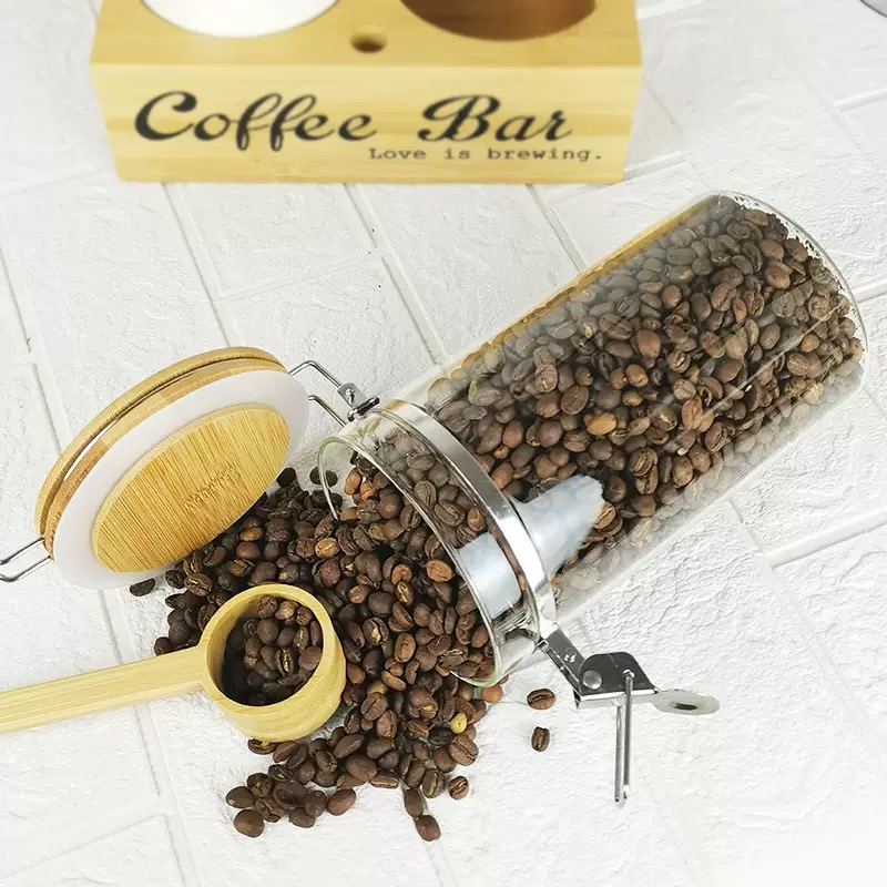 Koffieopslagpotten, 2-pack met - Coffee Tea Beans recensie en prijs