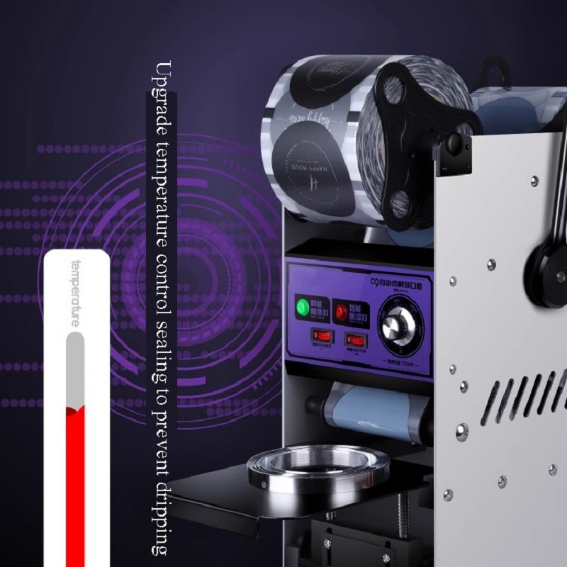 Automatische bekersealmachine  - Coffee Tea Boba recensie en prijs