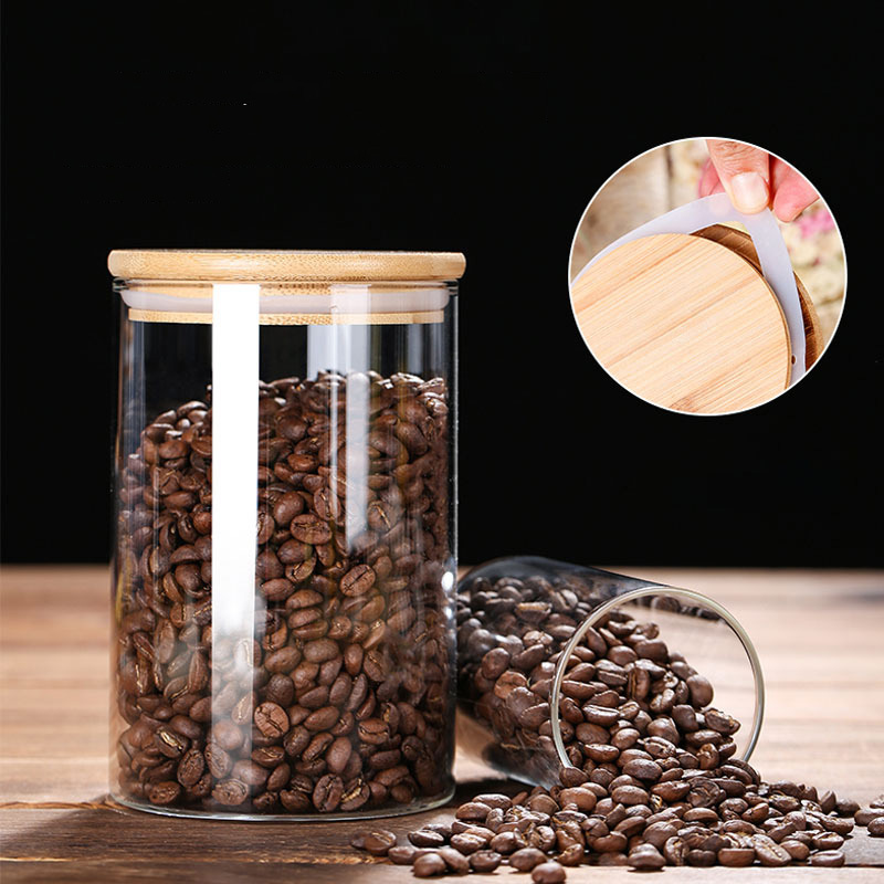 Glazen voedselopslagpotten met - Coffee Bean And Tea Leaf recensie en prijs