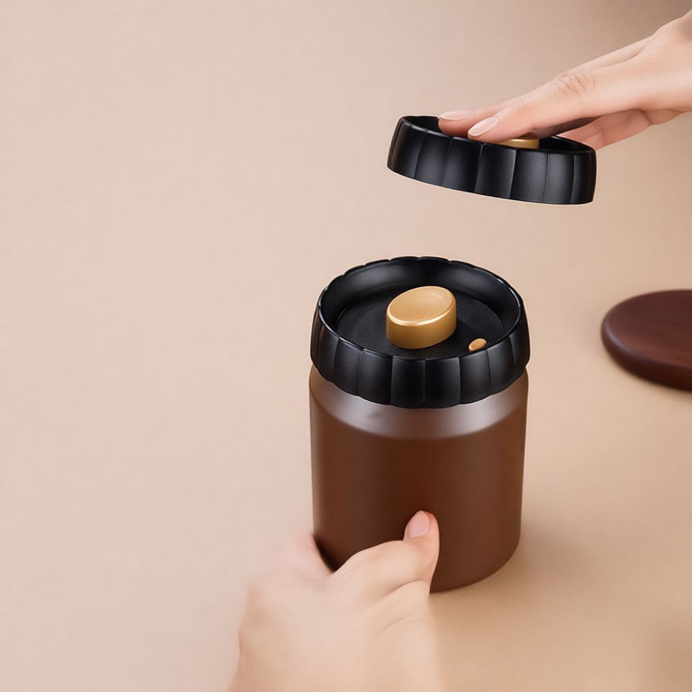 Vacuüm verzegelde koffiebonen  - Coffee Tea Beans recensie en prijs