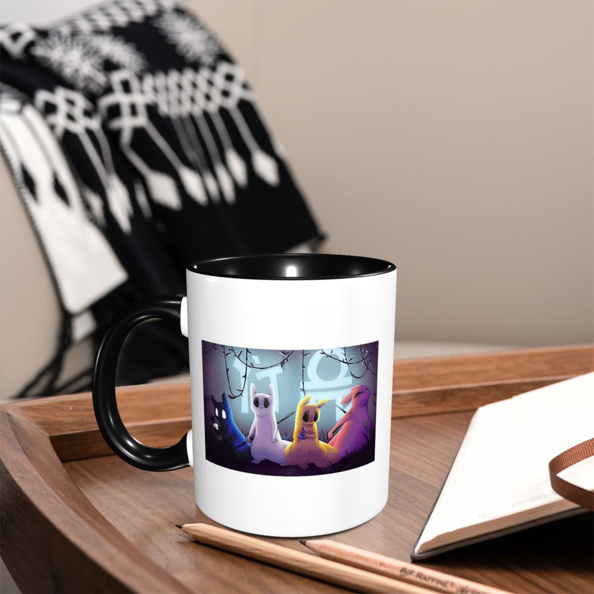 Slugcat Rain World Game Mok Gr - Coffee Tea World recensie en prijs