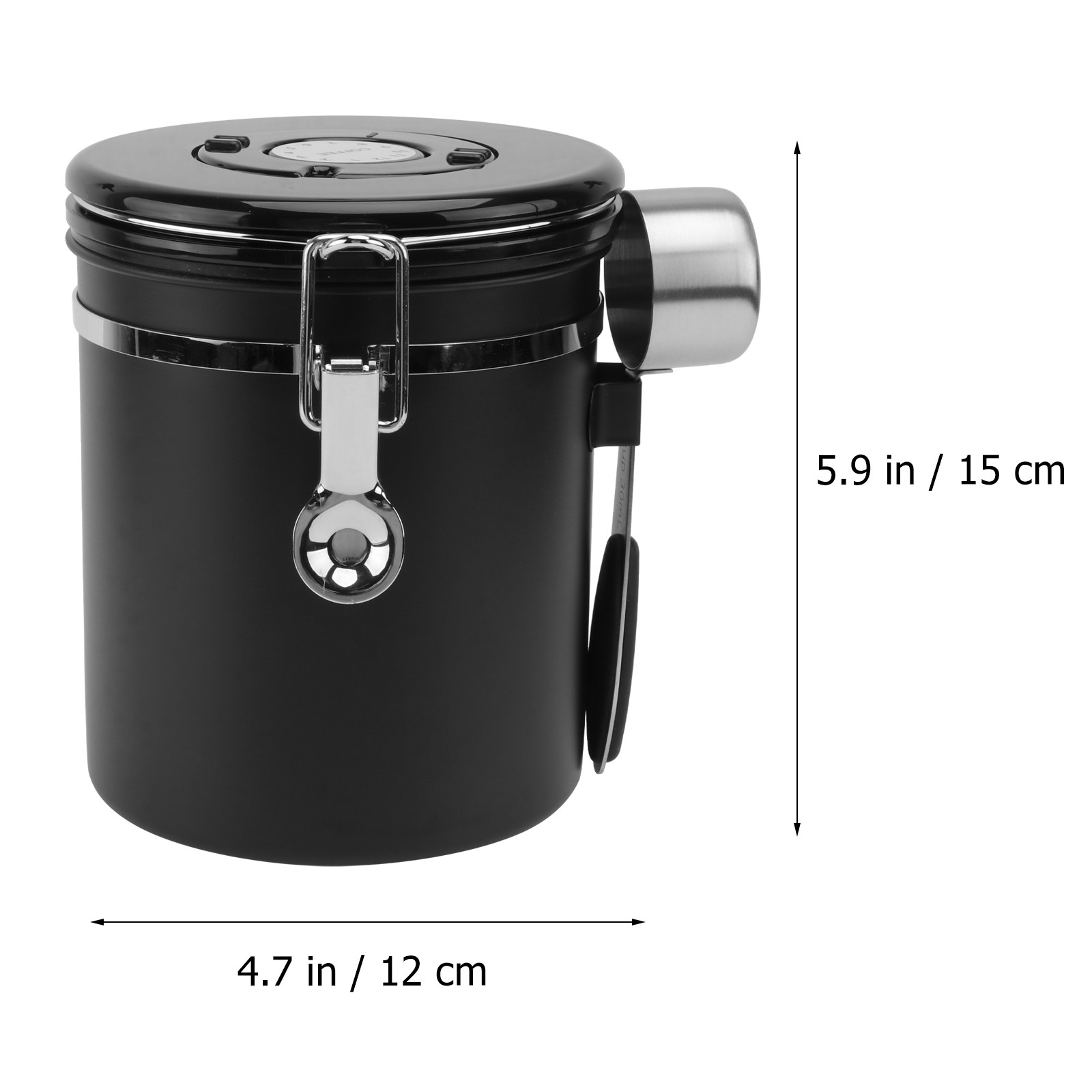 1 stuks koffiebonen opbergcont - Coffee Tea Beans recensie en prijs